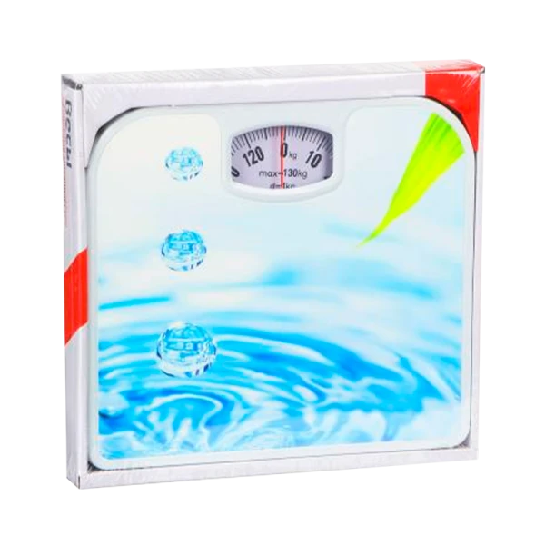 Весы напольные HEALTHSCALE L механические 130кг ассорти (1/20)