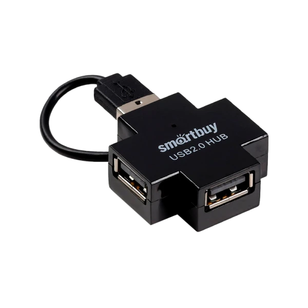 USB-Хаб Smartbuy 6900 4USB черный