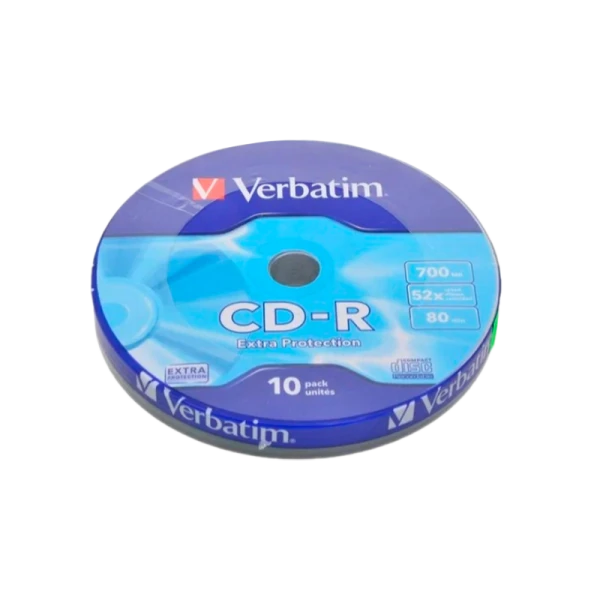 Диск CD-R VS 700MB 52x Shrink 10 (10/480)