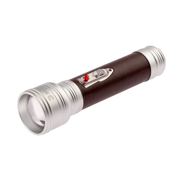 Фонарь универсальный ЭРА MB-904 Авиатор 5W 1LED от батареек черный (1/15/30)