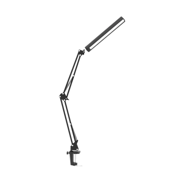 *Светильник настольный Космос DESK033 13W струбцина 3 цв. черный (1/24) 