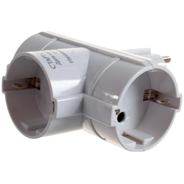 Разветвитель Старт SA1/3-Z 3р.С/З 16A белый (1/10/100)