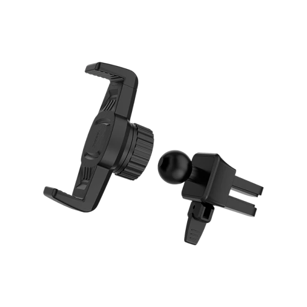 Держатель автомобильный HOCO CA38 в воздуховод черный (1/122)