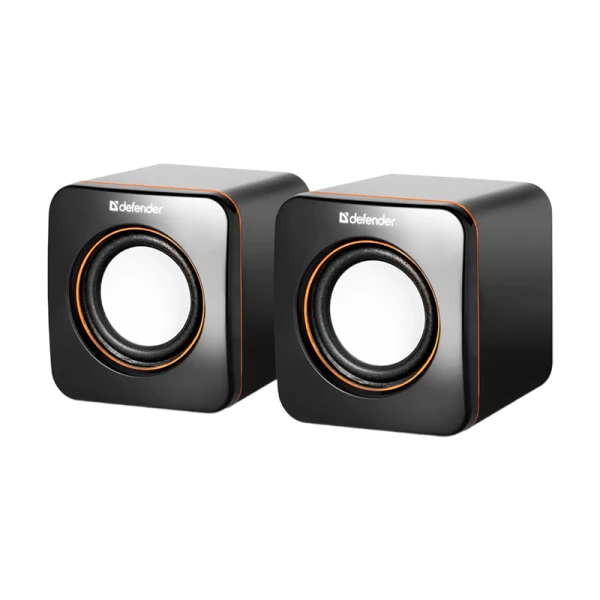 Колонки 2.0 Defender SPK-530 4W USB черный (1/20)