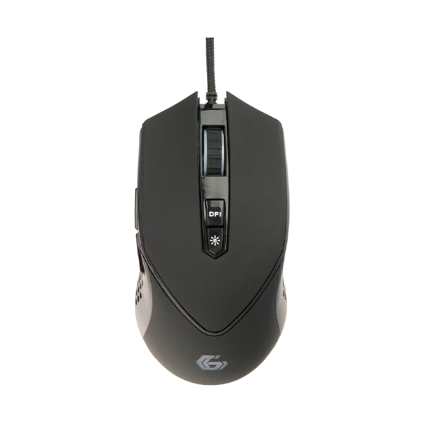 Мышь проводная Gembird MG-770 игровая черный (1/40)