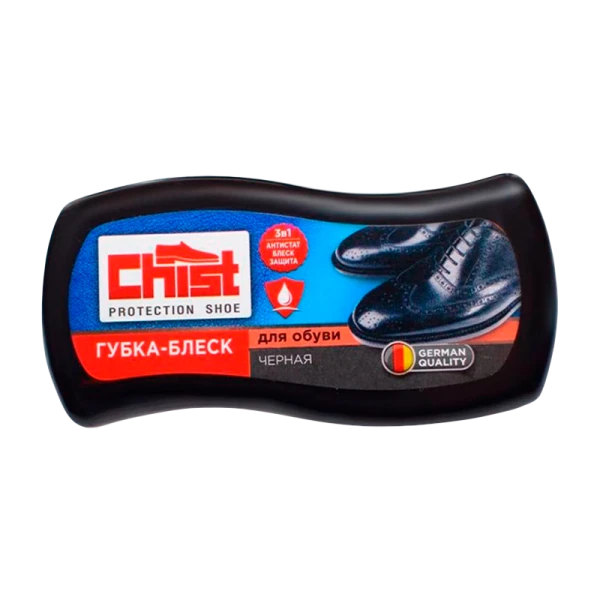 Губка CHIST Волна Черная