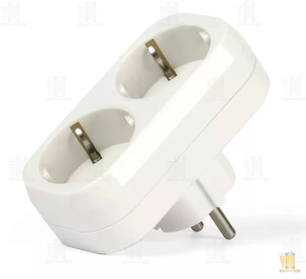 Разветвитель Smartbuy 2р.С/З 16A (1/100)