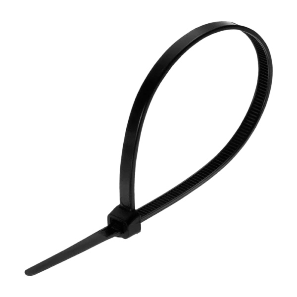 Хомут Smartbuy нейлон 2.5*100мм 100шт. черный (1/100/500)