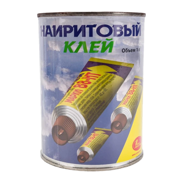 Клей Новбытхим 1л наиритовый в банке (1/12)