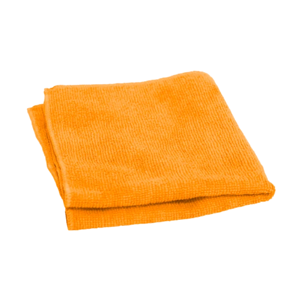Салфетка Рыжий кот M-01 30х30см микрофибра универсальная оранжевый (1/40/200)