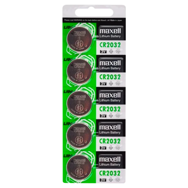 Батарейка Maxell G CR2032 BL5 Lithium 3V (5/100/2000)