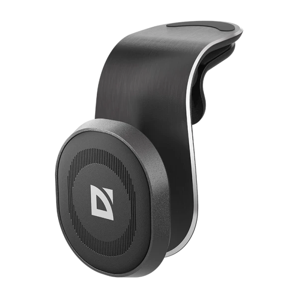 Держатель автомобильный Defender CH-127 в воздуховод магнит черный (1/200)