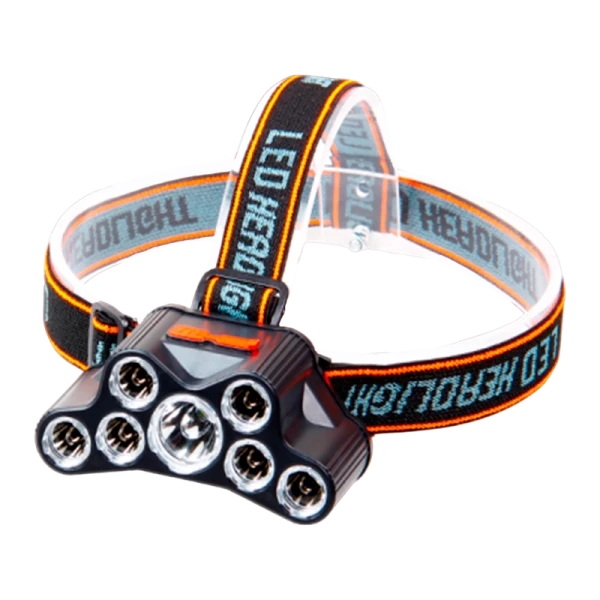 Фонарь налобный Без бренда ST09(F-T26) черный