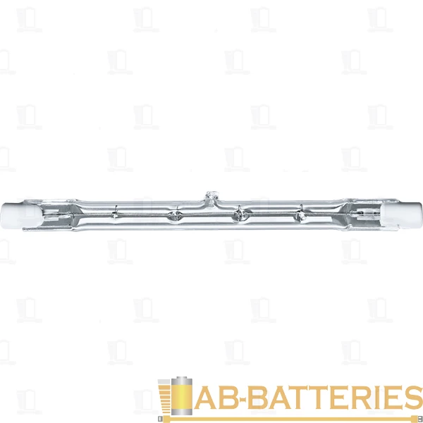 Лампа галогенная Navigator J117 R7s 300W 2900K 230V трубка прозрачная (1/50/500)