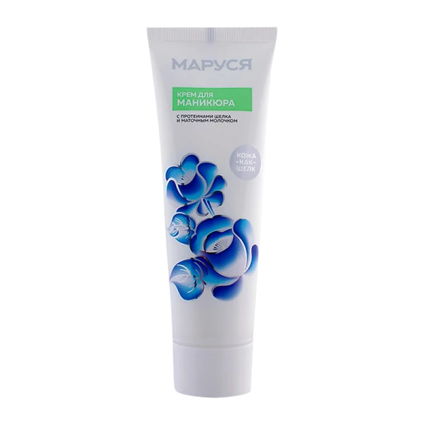 MARUSSIA N крем д\ маникюра с прот. шелка и маточ. молоч. 75мл.