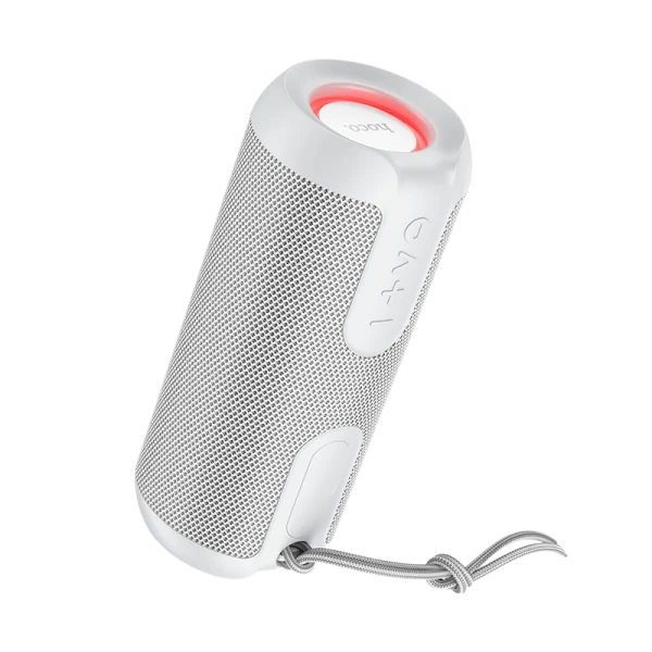 Портативная колонка HOCO BS48 bluetooth 5.1 FM/TF/USB/AUX серый (1/40)