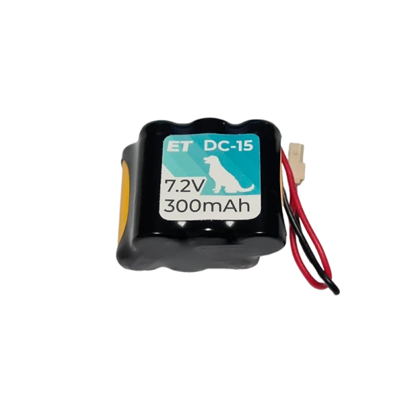 Аккумулятор ET DC-7 PK1, 7.2В, 300мАч прямые 2 ряда