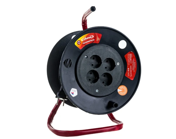 Удлинитель Облик РБК- 4 4р.Б/З 10A 25м ПВС