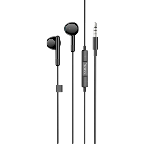 Наушники внутриканальные HOCO M93 с микр. черный (1/31/310)