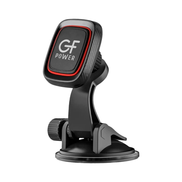 Держатель автомобильный GFPower CH-09 присоска магнит черный (1/100)
