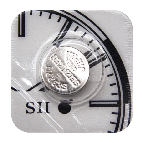 Батарейка SEIZAIKEN 399 (SR927W) Silver Oxide 1.55V (1/10/100/1000)