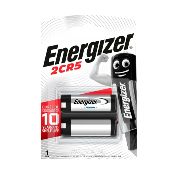 Батарейка Energizer 2CR5 BL1 Lithium Foto 6V (1/10/60)