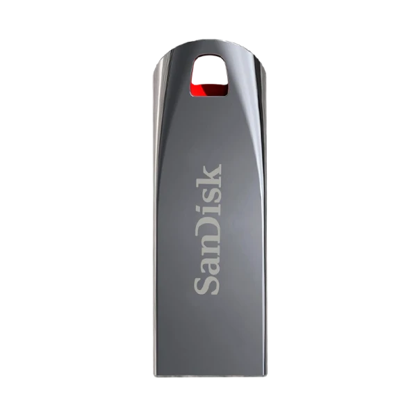 Флеш-накопитель SanDisk Cruzer Force CZ71 64GB USB2.0 металл серебряный