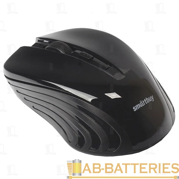 Мышь беспроводная Smartbuy 340AG ONE классическая USB черный (1/40)