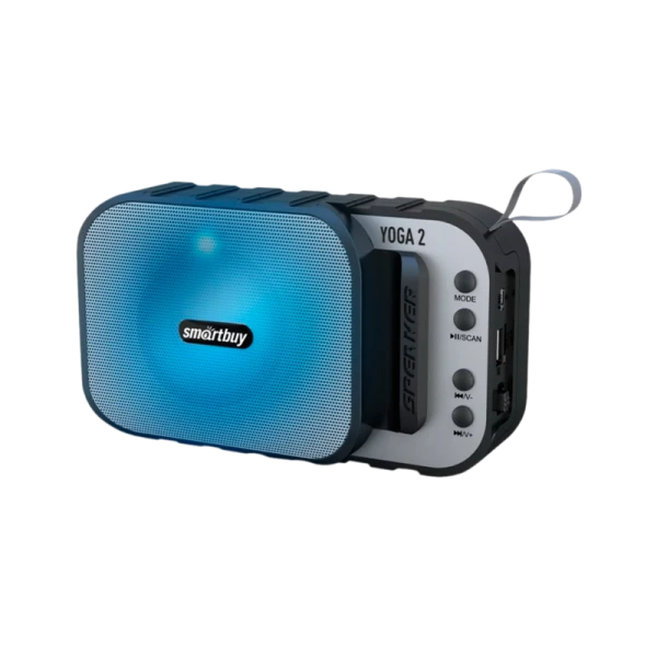 Портативная колонка Smartbuy YOGA 2 bluetooth 5.0 SD FM черный (1/100)