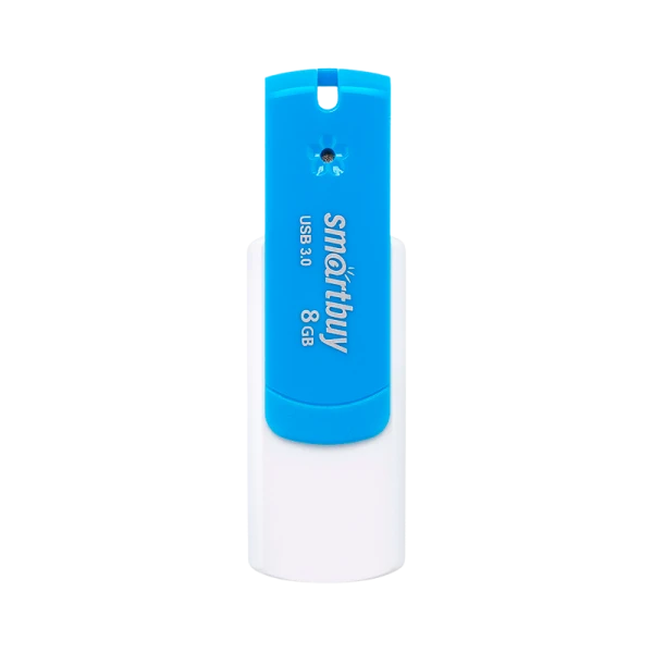 Флеш-накопитель Smartbuy Crown 8GB USB3.0 пластик голубой