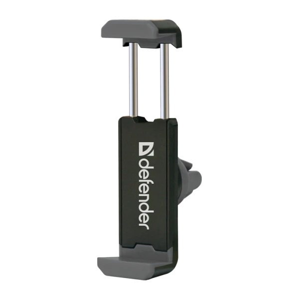 Держатель автомобильный Defender CH-124 в воздуховод черный (1/50)