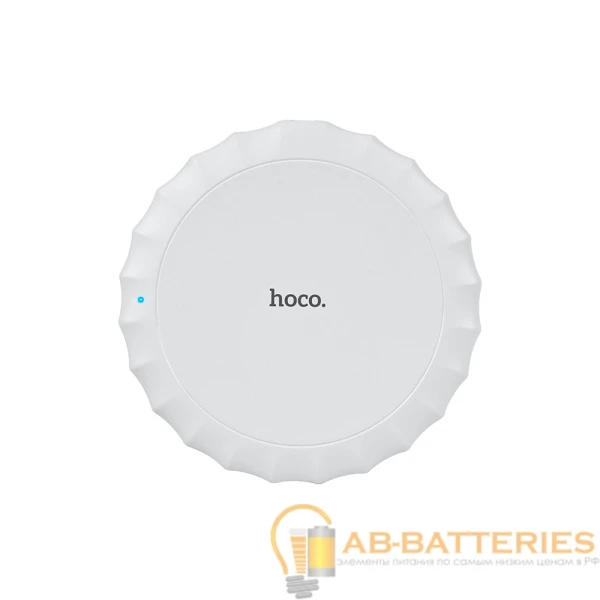 Беспроводное З/У HOCO CW13 2.0A 5W белый (1/30/120)