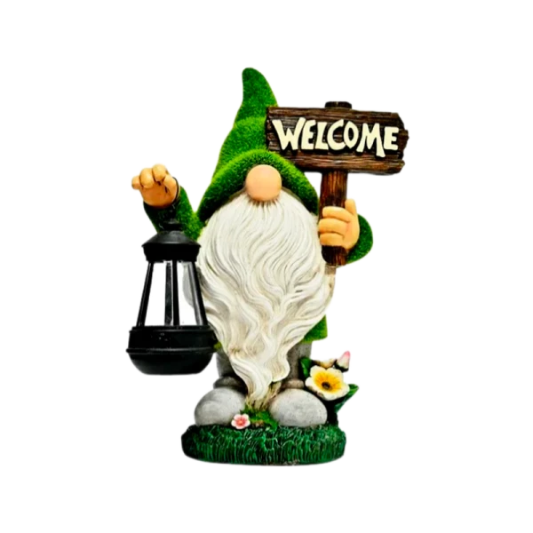 *Фигурка Космос G1 "Гномик" пластик солнечная батарея (1/4) 