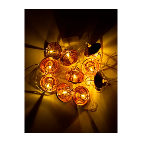 Гирлянда Космос 50LED 3.5м лампочки нить (1/36)