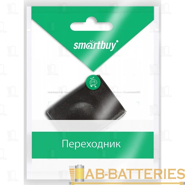 Переходник Smartbuy A114 HDMI (f)-HDMI (f) пластик черный (1/1000)