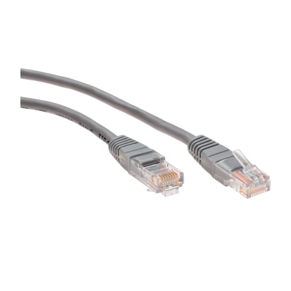 Патч-корд Exegate EX241491RUS RJ-45 (m)-RJ-45 (m) 15.0м кат.5е ПВХ серый