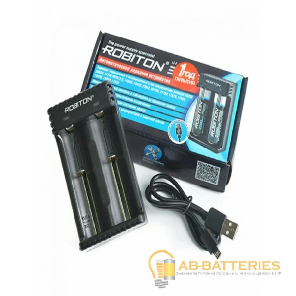 Зарядное устройство ROBITON Li-2 (1/60)