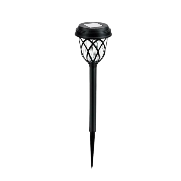 Фонарь садовый Старт Лунный свет 1W 1LED от солнечной батареи IP44 черный (1/12)