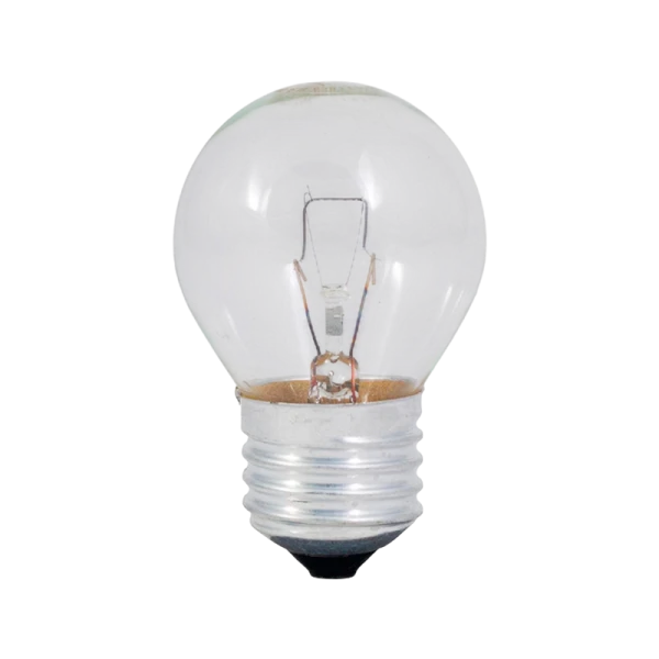 Лампа накаливания Старт E27 60W 230V шар ДШ прозрачная (1/100)