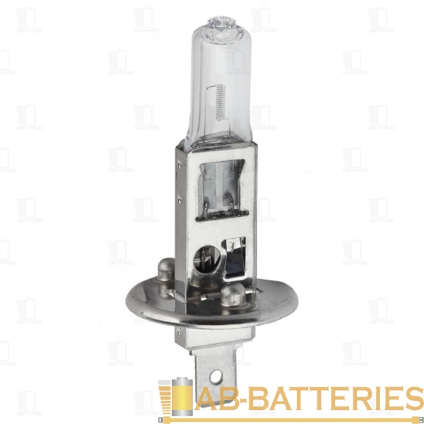 Лампа галогенная ЭРА H1 P14.5s 55W 12V головной свет (ближний/дальний), противотуманные огни (1/100/