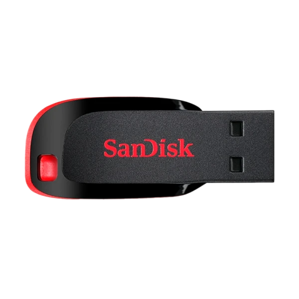 Флеш-накопитель SanDisk Cruzer Blade CZ50 16GB USB2.0 пластик черный