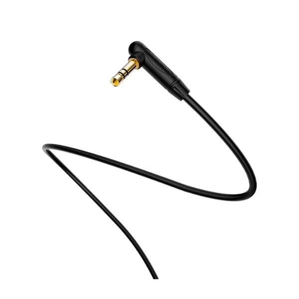 Кабель AUX Borofone BL4 Jack 3.5mm (m)-Jack 3.5mm (m) 1.0м TPE черный (1/63/252)