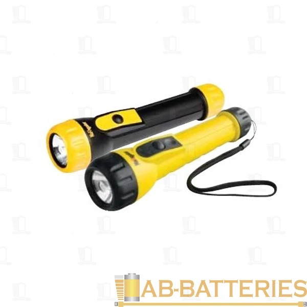 Фонарь универсальный Navigator NN-L2 (2D)-B от батареек черный желтый (1/12/48)