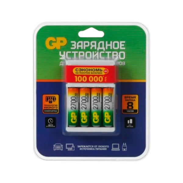 З/У для аккумуляторов Nitecore Ci4 18650/21700 Ni-MH/Ni-Cd/Li-ion 4 слота+Type-C