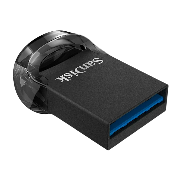 Флеш-накопитель SanDisk Ultra Fit CZ430 64GB USB3.1 пластик черный