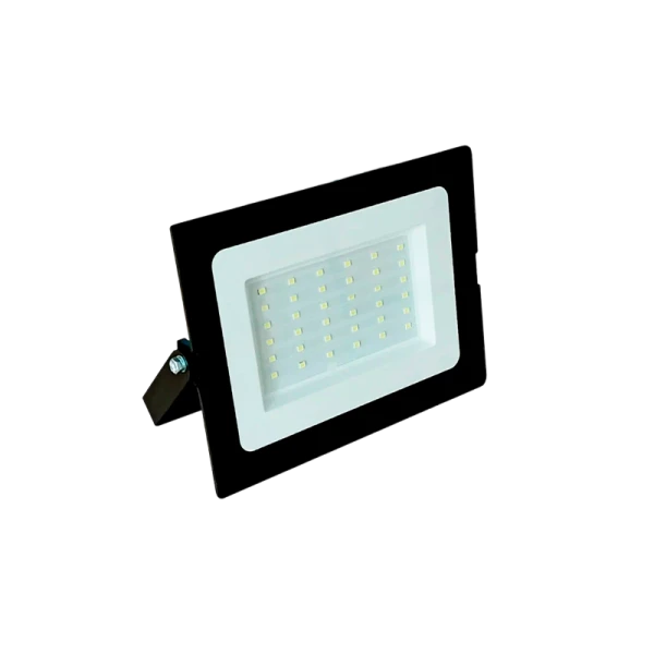 Прожектор светодиодный Прогресс Eco 70W 230V 6500К холодный черный (1/30)