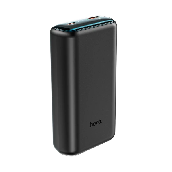 Внешний аккумулятор HOCO Q1A 20000mAh 3.0A 20W 1USB/Type-C PD3.0 черный (1/24)