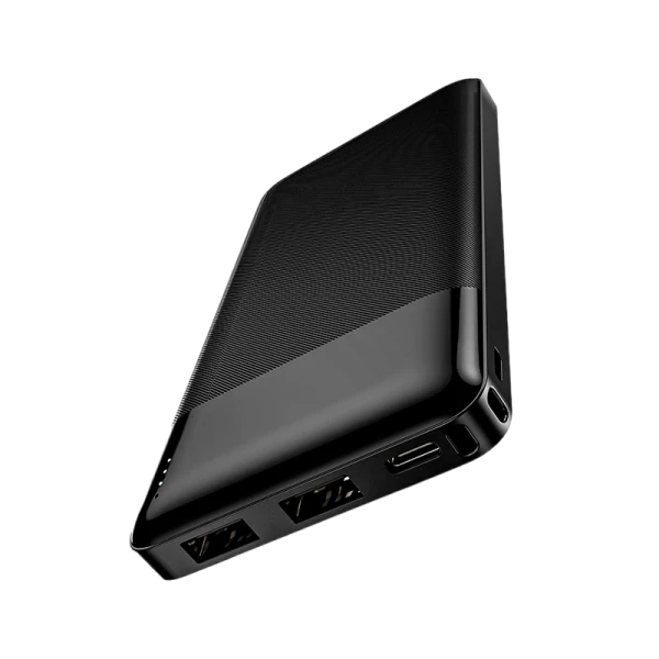 Внешний аккумулятор HOCO J72 10000mAh 2.0A 2USB/Type-C черный (1/37)