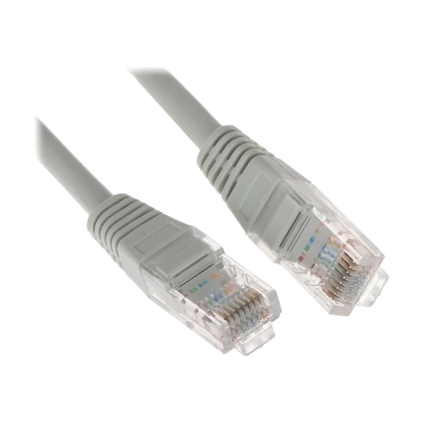Патч-корд Geplink RJ-45 (m)-RJ-45 (m) 20.0м кат.5е ПВХ 26AWG серый (1/50)