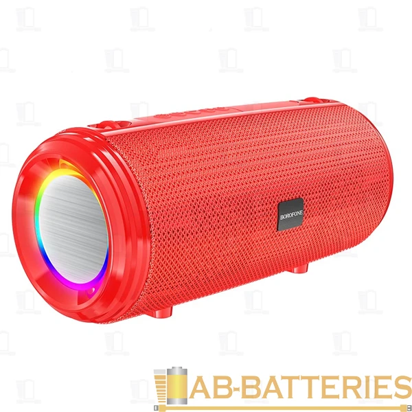 Портативная колонка Borofone BR13 bluetooth 5.0 microSD красный (1/25)